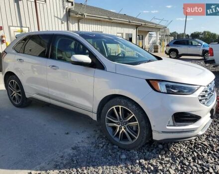 Белый Форд Эдж, объемом двигателя 2 л и пробегом 94 тыс. км за 3800 $, фото 3 на Automoto.ua