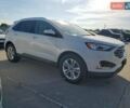 Білий Форд Едж, об'ємом двигуна 2 л та пробігом 110 тис. км за 5100 $, фото 1 на Automoto.ua