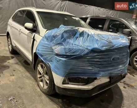 Белый Форд Эдж, объемом двигателя 2 л и пробегом 161 тыс. км за 11199 $, фото 1 на Automoto.ua