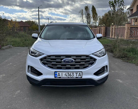 Белый Форд Эдж, объемом двигателя 2 л и пробегом 163 тыс. км за 17800 $, фото 1 на Automoto.ua