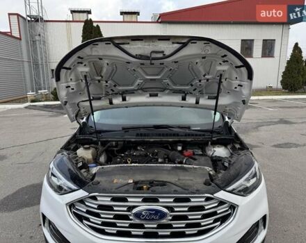 Белый Форд Эдж, объемом двигателя 2 л и пробегом 164 тыс. км за 18600 $, фото 30 на Automoto.ua