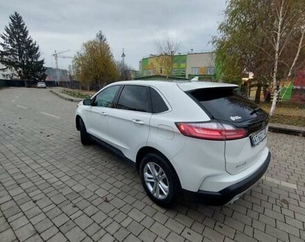 Белый Форд Эдж, объемом двигателя 2 л и пробегом 106 тыс. км за 19200 $, фото 9 на Automoto.ua