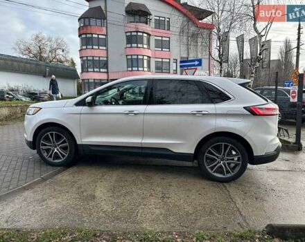 Белый Форд Эдж, объемом двигателя 2 л и пробегом 39 тыс. км за 19950 $, фото 5 на Automoto.ua