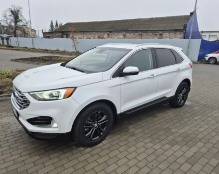 Білий Форд Едж, об'ємом двигуна 2 л та пробігом 113 тис. км за 18500 $, фото 5 на Automoto.ua