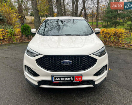 Белый Форд Эдж, объемом двигателя 2 л и пробегом 88 тыс. км за 23990 $, фото 1 на Automoto.ua