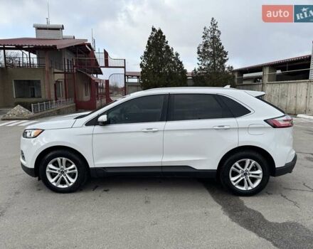 Белый Форд Эдж, объемом двигателя 2 л и пробегом 164 тыс. км за 18600 $, фото 4 на Automoto.ua