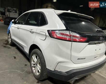 Белый Форд Эдж, объемом двигателя 2 л и пробегом 161 тыс. км за 11199 $, фото 4 на Automoto.ua