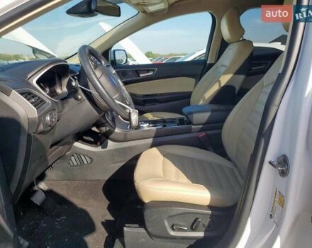 Білий Форд Едж, об'ємом двигуна 2 л та пробігом 110 тис. км за 5100 $, фото 6 на Automoto.ua