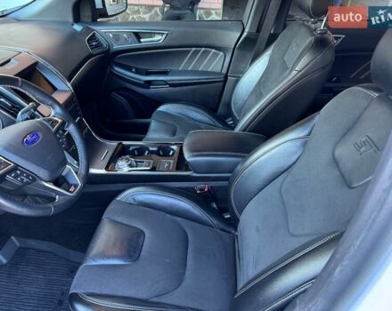 Белый Форд Эдж, объемом двигателя 2.7 л и пробегом 177 тыс. км за 22000 $, фото 16 на Automoto.ua