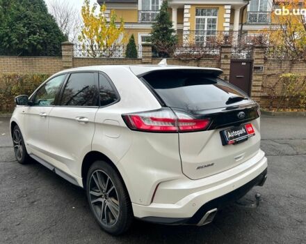 Белый Форд Эдж, объемом двигателя 2 л и пробегом 88 тыс. км за 23990 $, фото 6 на Automoto.ua