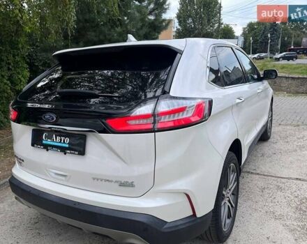 Білий Форд Едж, об'ємом двигуна 2 л та пробігом 42 тис. км за 21400 $, фото 4 на Automoto.ua