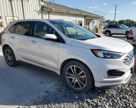 Білий Форд Едж, об'ємом двигуна 2 л та пробігом 84 тис. км за 3400 $, фото 3 на Automoto.ua