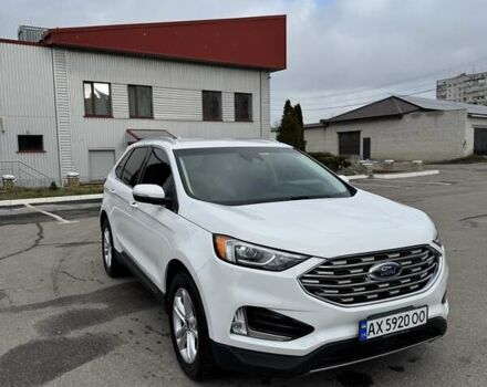 Белый Форд Эдж, объемом двигателя 2 л и пробегом 164 тыс. км за 18600 $, фото 11 на Automoto.ua