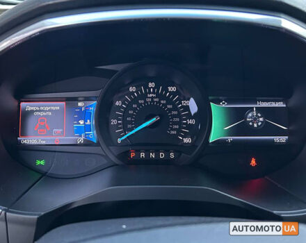 Белый Форд Эдж, объемом двигателя 2 л и пробегом 43 тыс. км за 24800 $, фото 10 на Automoto.ua