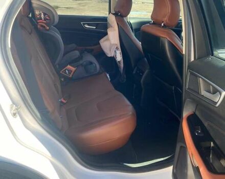 Белый Форд Эдж, объемом двигателя 2 л и пробегом 88 тыс. км за 24000 $, фото 6 на Automoto.ua