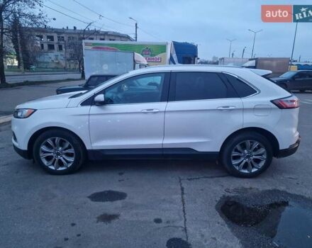 Білий Форд Едж, об'ємом двигуна 2 л та пробігом 88 тис. км за 20000 $, фото 6 на Automoto.ua