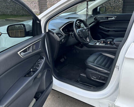 Белый Форд Эдж, объемом двигателя 2 л и пробегом 163 тыс. км за 17800 $, фото 10 на Automoto.ua