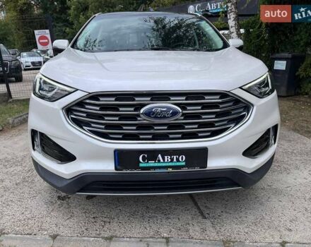 Белый Форд Эдж, объемом двигателя 2 л и пробегом 42 тыс. км за 21400 $, фото 2 на Automoto.ua