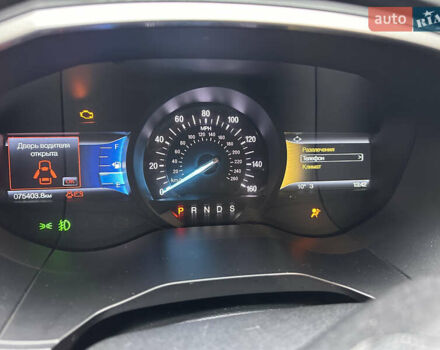 Білий Форд Едж, об'ємом двигуна 2 л та пробігом 80 тис. км за 17700 $, фото 35 на Automoto.ua