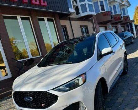 Белый Форд Эдж, объемом двигателя 2.7 л и пробегом 177 тыс. км за 22000 $, фото 3 на Automoto.ua