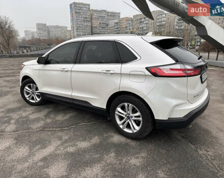 Білий Форд Едж, об'ємом двигуна 2 л та пробігом 80 тис. км за 17700 $, фото 6 на Automoto.ua