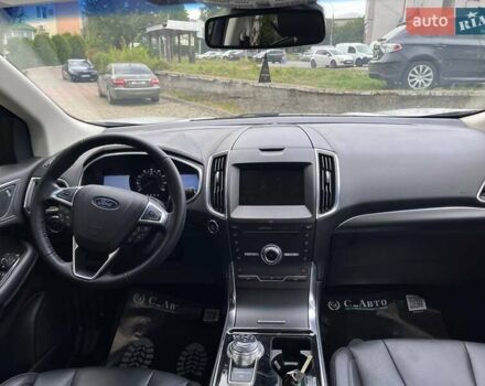 Белый Форд Эдж, объемом двигателя 2 л и пробегом 39 тыс. км за 19950 $, фото 15 на Automoto.ua