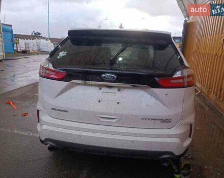 Белый Форд Эдж, объемом двигателя 2 л и пробегом 158 тыс. км за 12100 $, фото 5 на Automoto.ua
