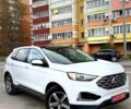 Білий Форд Едж, об'ємом двигуна 2 л та пробігом 107 тис. км за 19900 $, фото 1 на Automoto.ua