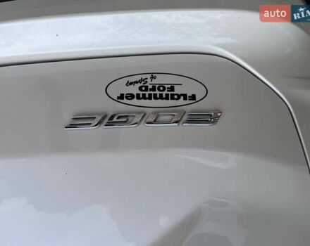 Белый Форд Эдж, объемом двигателя 2 л и пробегом 42 тыс. км за 21400 $, фото 5 на Automoto.ua