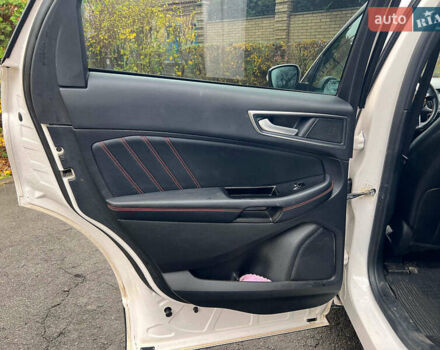 Белый Форд Эдж, объемом двигателя 2 л и пробегом 88 тыс. км за 23990 $, фото 20 на Automoto.ua