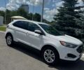 Білий Форд Едж, об'ємом двигуна 2 л та пробігом 157 тис. км за 14500 $, фото 1 на Automoto.ua