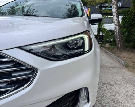 Білий Форд Едж, об'ємом двигуна 2 л та пробігом 42 тис. км за 21400 $, фото 3 на Automoto.ua