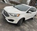 Білий Форд Едж, об'ємом двигуна 2 л та пробігом 80 тис. км за 17500 $, фото 1 на Automoto.ua