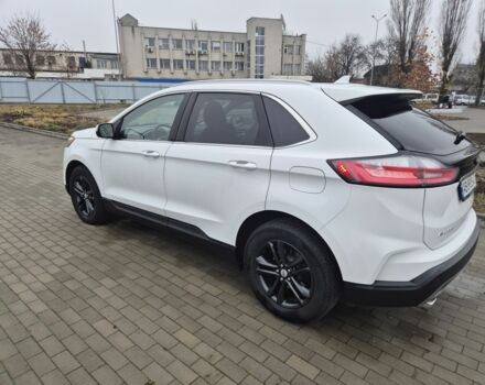 Білий Форд Едж, об'ємом двигуна 2 л та пробігом 113 тис. км за 18500 $, фото 4 на Automoto.ua