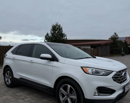 Білий Форд Едж, об'ємом двигуна 2 л та пробігом 88 тис. км за 20500 $, фото 7 на Automoto.ua