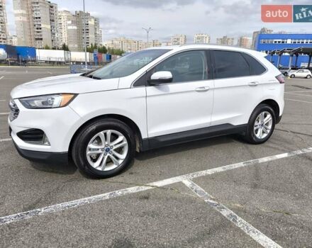 Белый Форд Эдж, объемом двигателя 2 л и пробегом 75 тыс. км за 20900 $, фото 15 на Automoto.ua