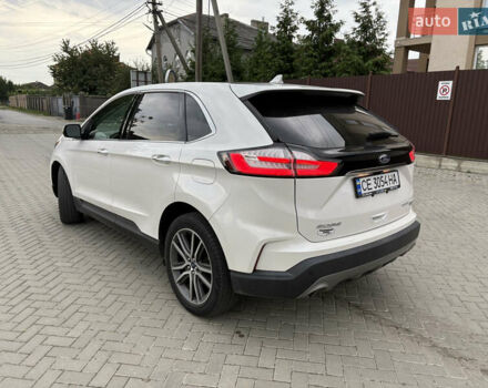 Белый Форд Эдж, объемом двигателя 2 л и пробегом 39 тыс. км за 21900 $, фото 4 на Automoto.ua