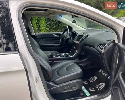 Білий Форд Едж, об'ємом двигуна 2 л та пробігом 42 тис. км за 21400 $, фото 15 на Automoto.ua