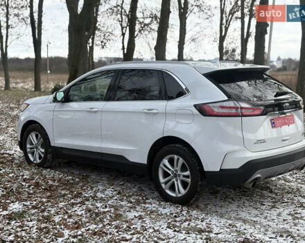 Белый Форд Эдж, объемом двигателя 2 л и пробегом 251 тыс. км за 14800 $, фото 3 на Automoto.ua