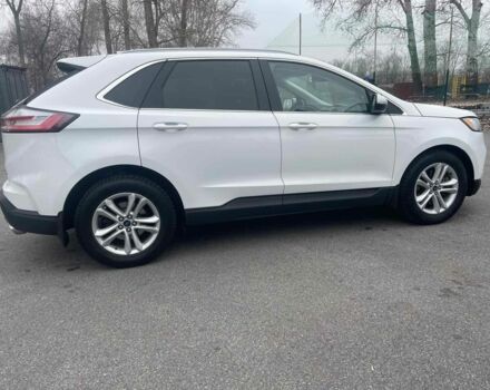 Белый Форд Эдж, объемом двигателя 2 л и пробегом 90 тыс. км за 19351 $, фото 4 на Automoto.ua