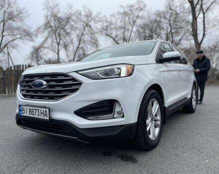 Белый Форд Эдж, объемом двигателя 2 л и пробегом 90 тыс. км за 19351 $, фото 19 на Automoto.ua