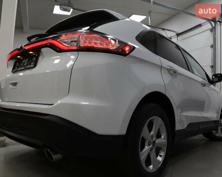 Белый Форд Эдж, объемом двигателя 2 л и пробегом 234 тыс. км за 13900 $, фото 44 на Automoto.ua