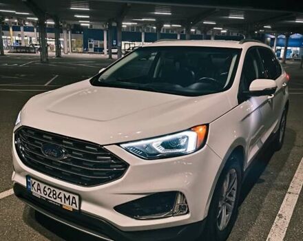 Белый Форд Эдж, объемом двигателя 2 л и пробегом 75 тыс. км за 20900 $, фото 16 на Automoto.ua