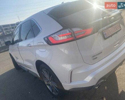 Білий Форд Едж, об'ємом двигуна 2 л та пробігом 40 тис. км за 25500 $, фото 6 на Automoto.ua