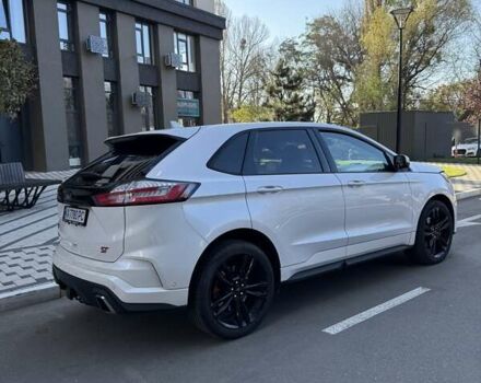 Белый Форд Эдж, объемом двигателя 2.7 л и пробегом 67 тыс. км за 25000 $, фото 5 на Automoto.ua