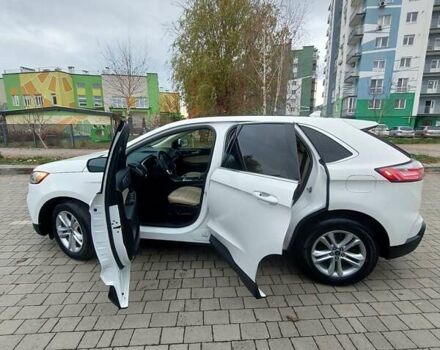 Белый Форд Эдж, объемом двигателя 2 л и пробегом 106 тыс. км за 19200 $, фото 10 на Automoto.ua