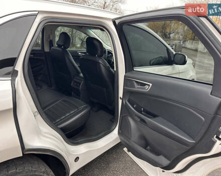 Білий Форд Едж, об'ємом двигуна 2 л та пробігом 80 тис. км за 17700 $, фото 28 на Automoto.ua