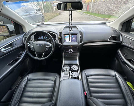 Белый Форд Эдж, объемом двигателя 2 л и пробегом 163 тыс. км за 17800 $, фото 9 на Automoto.ua