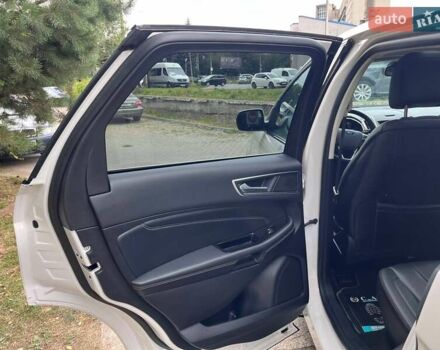 Белый Форд Эдж, объемом двигателя 2 л и пробегом 39 тыс. км за 19950 $, фото 14 на Automoto.ua