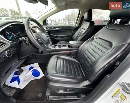 Білий Форд Едж, об'ємом двигуна 2 л та пробігом 173 тис. км за 12800 $, фото 15 на Automoto.ua